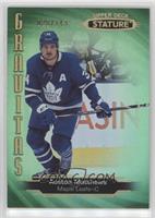 Auston Matthews #/149