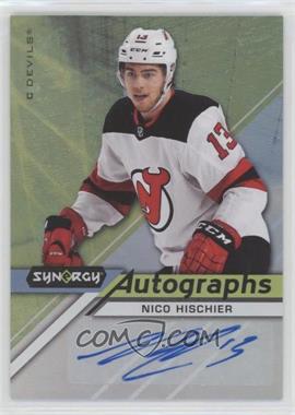 2020-21 Upper Deck Synergy - Autographs #A-NH - Nico Hischier