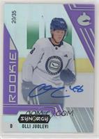 Rookie Auto - Olli Juolevi #/35