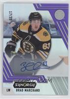 Auto - Brad Marchand [EX to NM] #/35