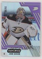 John Gibson #/35