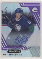 Auto - Brock Boeser #/35