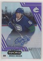 Auto - Brock Boeser #/35