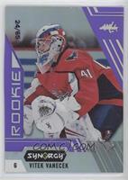 Rookie - Vitek Vanecek #/65