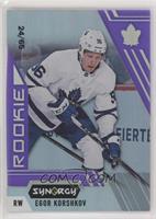 Rookie - Egor Korshkov #/65