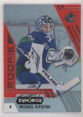 2020-21 Upper Deck Synergy - [Base] - Red #105 - Rookies - Michael DiPietro