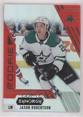 2020-21 Upper Deck Synergy - [Base] - Red #128 - SP - Rookies - Jason Robertson