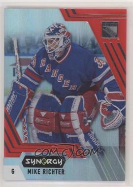 2020-21 Upper Deck Synergy - [Base] - Red #71 - Legends - Mike Richter