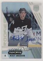 Rookie Auto - Mikey Anderson #/21