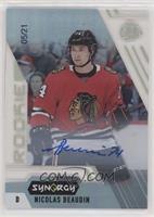 Rookie Auto - Nicolas Beaudin #/21