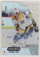 Auto - Roman Josi #/21