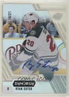 Auto - Ryan Suter #/21