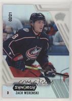 Zach Werenski #/21