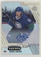 Auto - Brock Boeser #/21