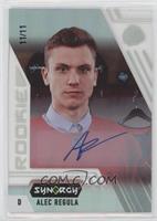 Rookie Auto - Alec Regula #/11