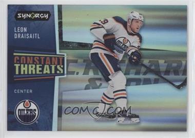 2020-21 Upper Deck Synergy - Constant Threats #CT-10 - Leon Draisaitl