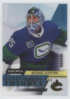 2020-21 Upper Deck Synergy - Exceptional Futures - Gold #EFS-MD - Michael DiPietro /449