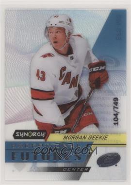2020-21 Upper Deck Synergy - Exceptional Futures #EFS-MG - Morgan Geekie /749