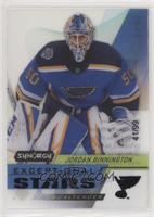 Jordan Binnington #/99