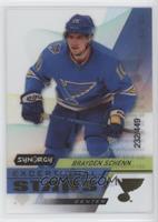 Brayden Schenn #/449