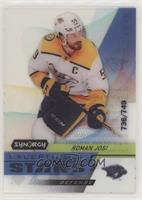 Roman Josi #/749