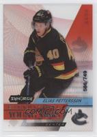 Elias Pettersson #/749