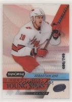 Sebastian Aho #/749