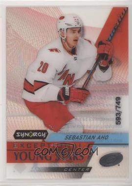 2020-21 Upper Deck Synergy - Exceptional Young Stars #EY-26 - Sebastian Aho /749