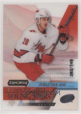 2020-21 Upper Deck Synergy - Exceptional Young Stars #EY-26 - Sebastian Aho /749