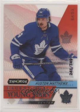 2020-21 Upper Deck Synergy - Exceptional Young Stars #EY-27 - Auston Matthews /749