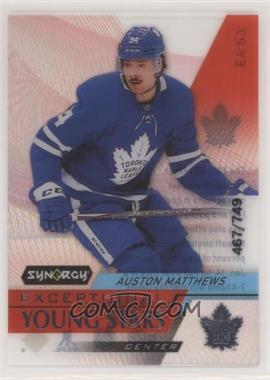 2020-21 Upper Deck Synergy - Exceptional Young Stars #EY-27 - Auston Matthews /749