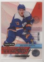 Mathew Barzal #/749