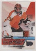 Carter Hart #/749