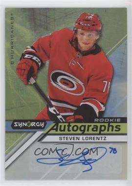 2020-21 Upper Deck Synergy - Rookie Autographs #AR-SL - Steven Lorentz