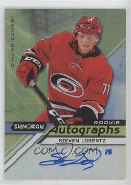 2020-21 Upper Deck Synergy - Rookie Autographs #AR-SL - Steven Lorentz