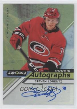 2020-21 Upper Deck Synergy - Rookie Autographs #AR-SL - Steven Lorentz