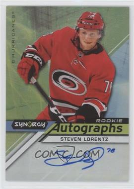 2020-21 Upper Deck Synergy - Rookie Autographs #AR-SL - Steven Lorentz