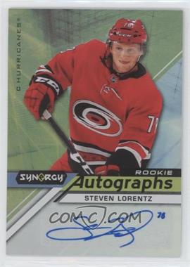 2020-21 Upper Deck Synergy - Rookie Autographs #AR-SL - Steven Lorentz