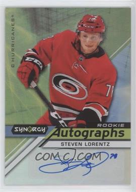 2020-21 Upper Deck Synergy - Rookie Autographs #AR-SL - Steven Lorentz