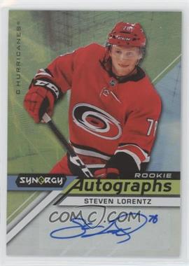 2020-21 Upper Deck Synergy - Rookie Autographs #AR-SL - Steven Lorentz