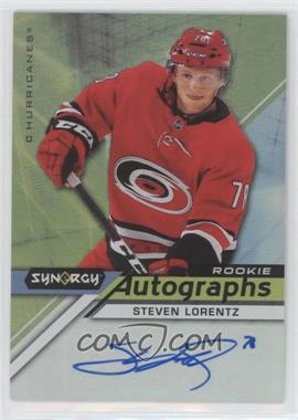 2020-21 Upper Deck Synergy - Rookie Autographs #AR-SL - Steven Lorentz