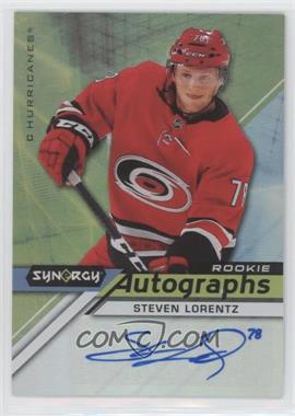 2020-21 Upper Deck Synergy - Rookie Autographs #AR-SL - Steven Lorentz