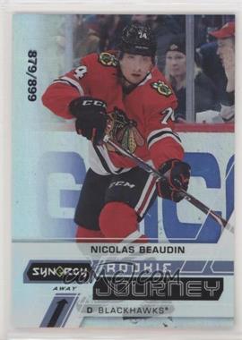 2020-21 Upper Deck Synergy - Rookie Journey - Away #RJ-NB - Nicolas Beaudin /899