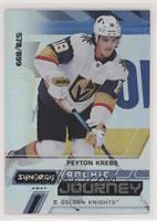 Peyton Krebs #/899