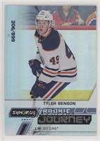 Tyler Benson #/899