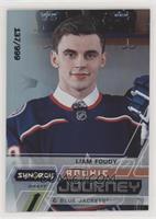 Liam Foudy #/999