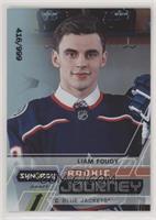 Liam Foudy #/999