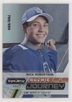 Nick Robertson [EX to NM] #/999
