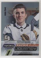 Peyton Krebs #/999