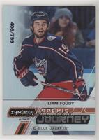 Liam Foudy #/799